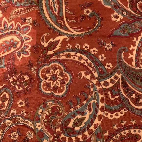 Paisley Harvest Season CLOTH PLACEMATS Fall Decor - Picture 3 of 10